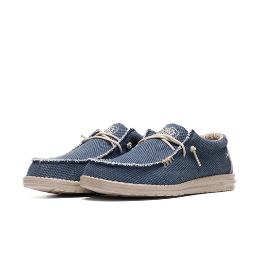 Hey Dude Wally Braided Blue  - 40003-4NM