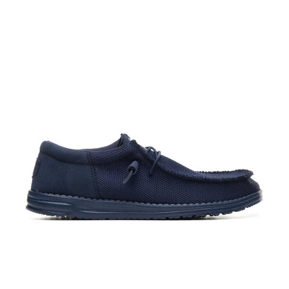 Hey Dude Wally Funk Mono Navy  - 40011-410