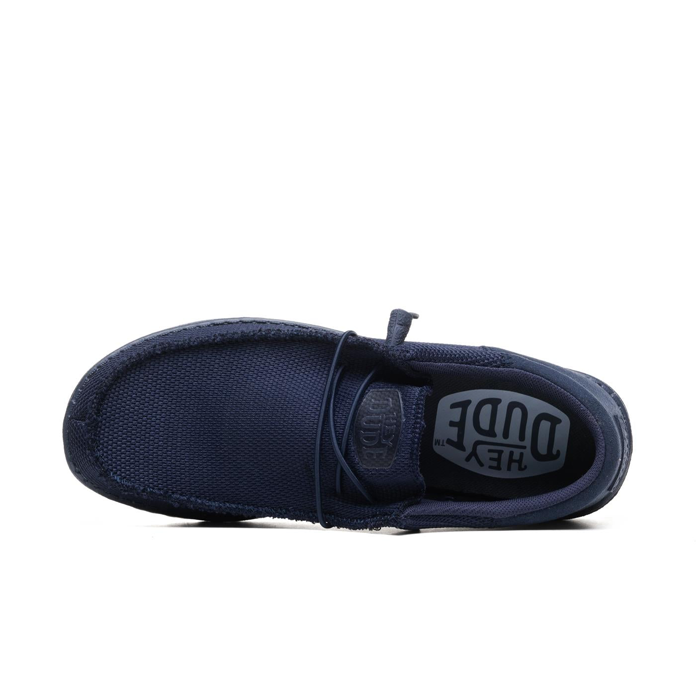 Hey Dude Wally Funk Mono Navy  - 40011-410
