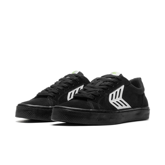 Cariuma Catiba Pro Ivory Logo All Black  - 400807B13