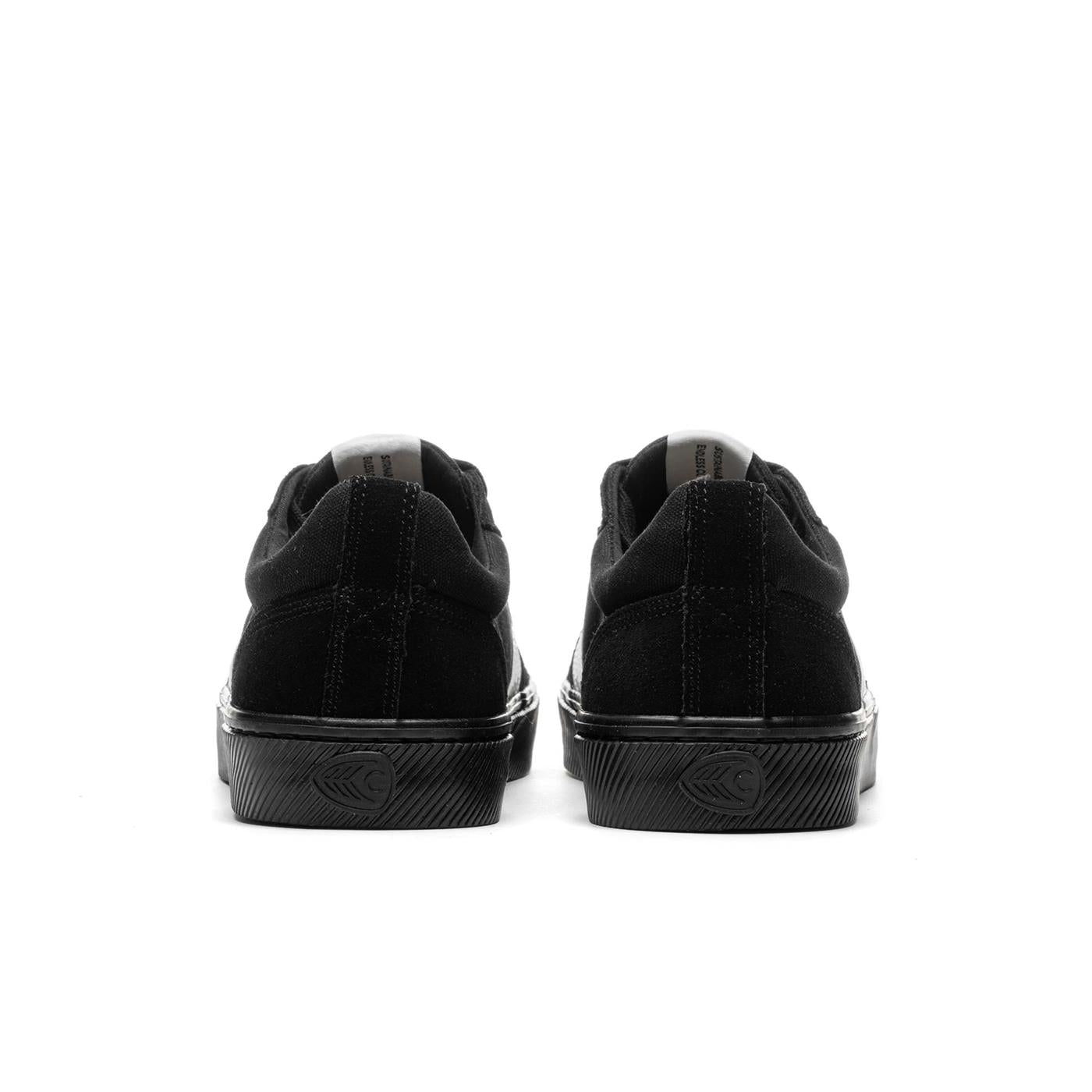 Cariuma Catiba Pro Ivory Logo All Black  - 400807B13