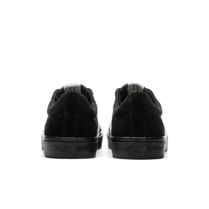 Cariuma Catiba Pro Ivory Logo All Black  - 400807B13