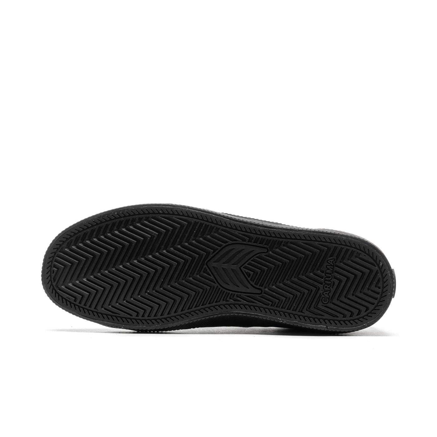 Cariuma Catiba Pro Ivory Logo All Black  - 400807B13