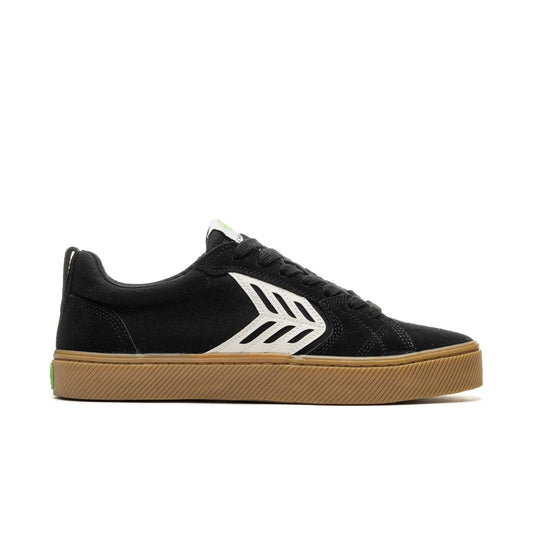 Cariuma Catiba Pro Ivory Logo Gum Black  - 400807B14