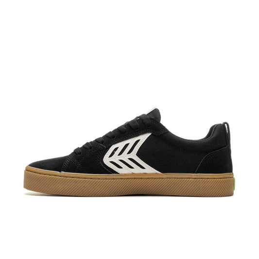 Cariuma Catiba Pro Ivory Logo Gum Black  - 400807B14