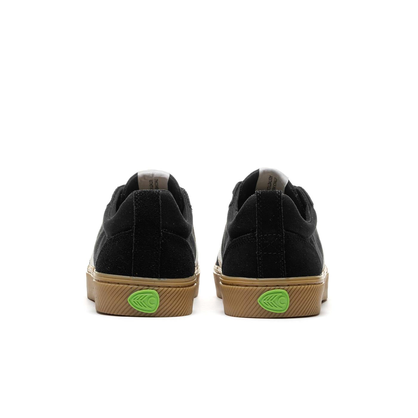 Cariuma Catiba Pro Ivory Logo Gum Black  - 400807B14