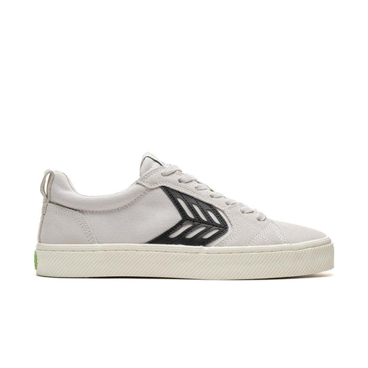 Cariuma Catiba Pro Black Logo Off-White Vintage  - 400807W14