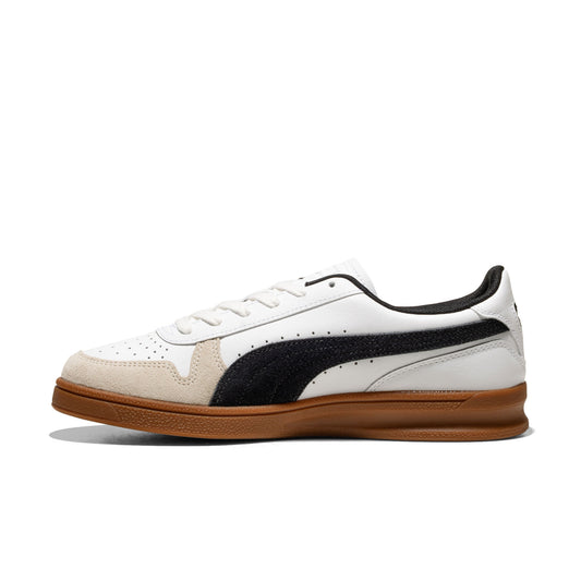 Puma Indoor Puma White/Puma Black-Gum  - 401360-01