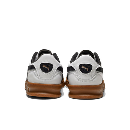 Puma Indoor Puma White/Puma Black-Gum  - 401360-01