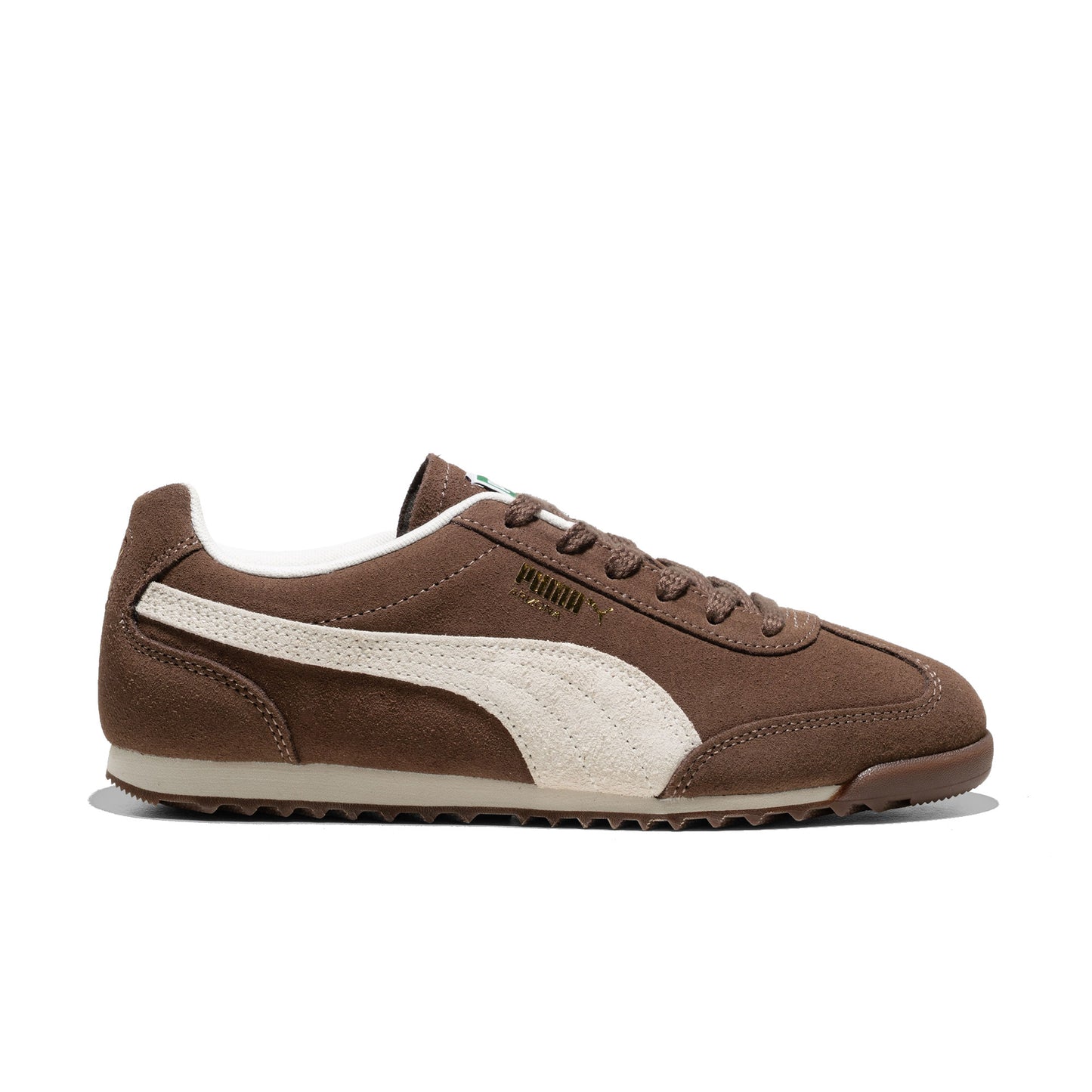 Puma Arizona SD Flat Bronze/Alpine Snow-Puma Gold  - 402362-04