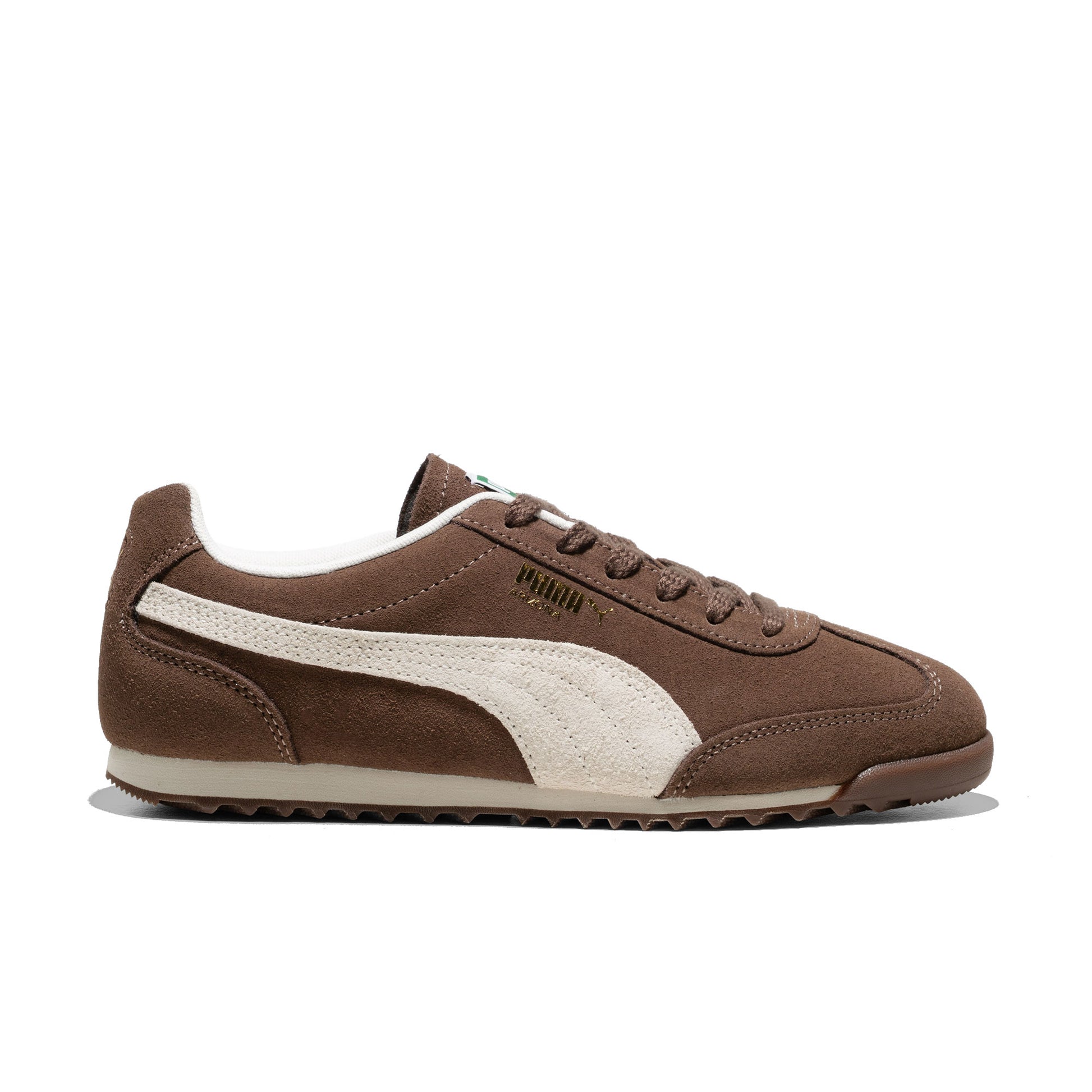 Puma Arizona SD Flat Bronze/Alpine Snow-Puma Gold  - 402362-04