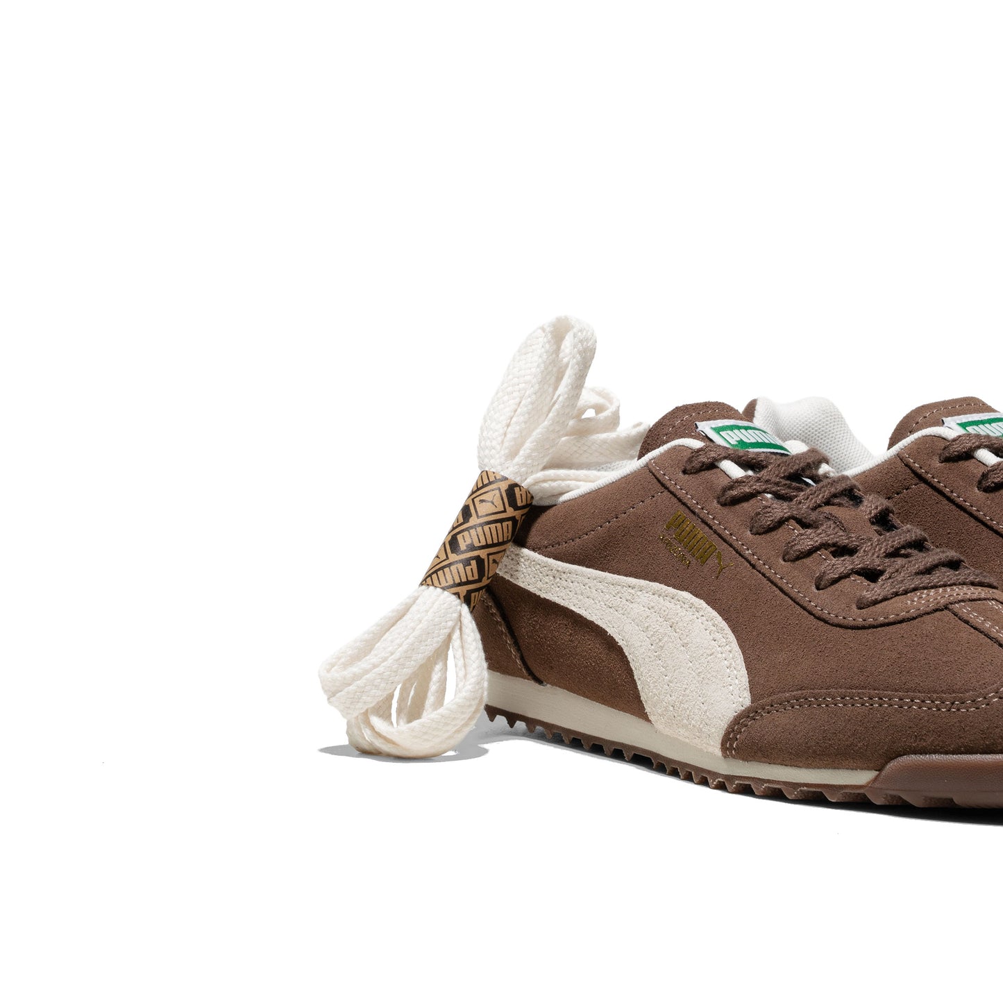 Puma Arizona SD Flat Bronze/Alpine Snow-Puma Gold  - 402362-04