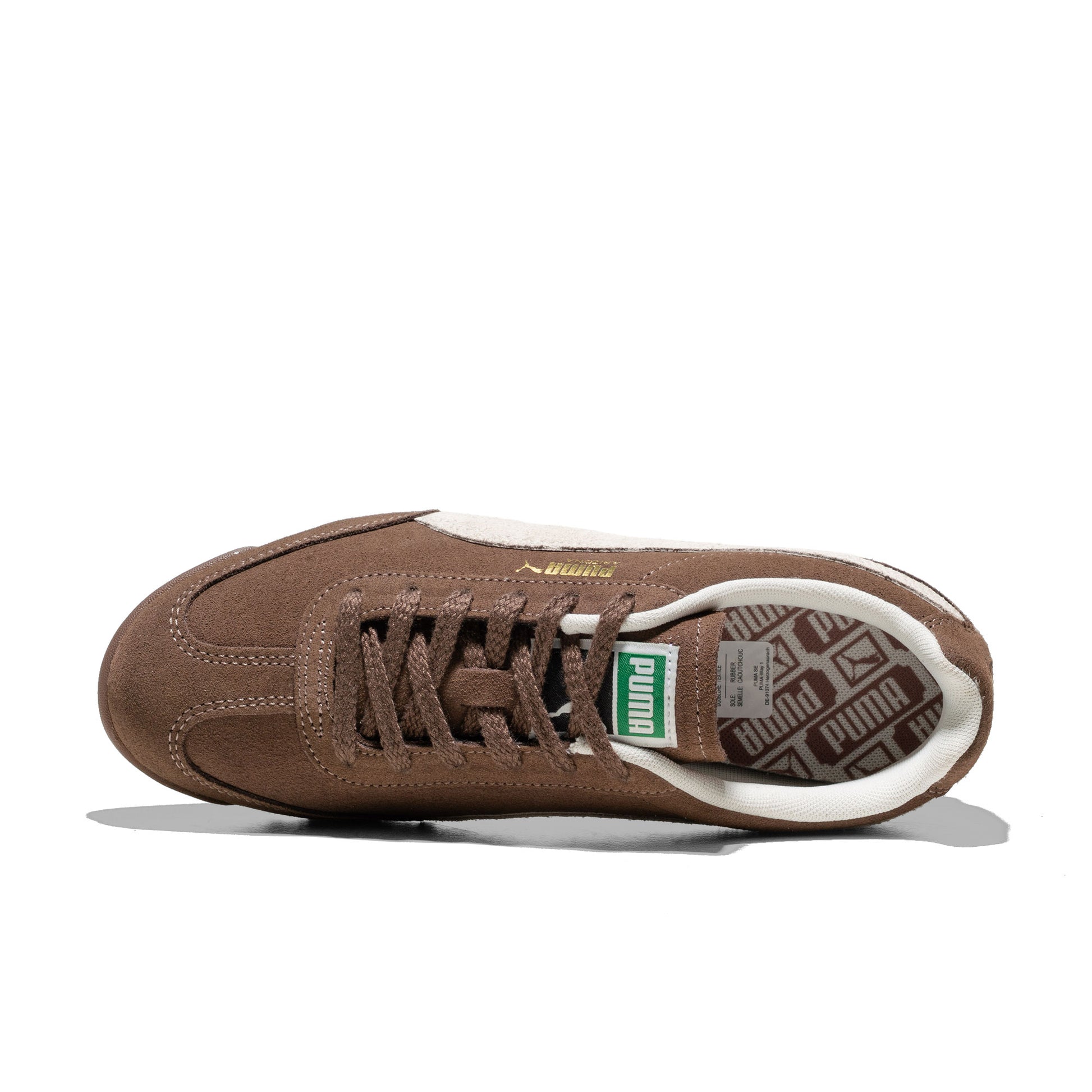 Puma Arizona SD Flat Bronze/Alpine Snow-Puma Gold  - 402362-04