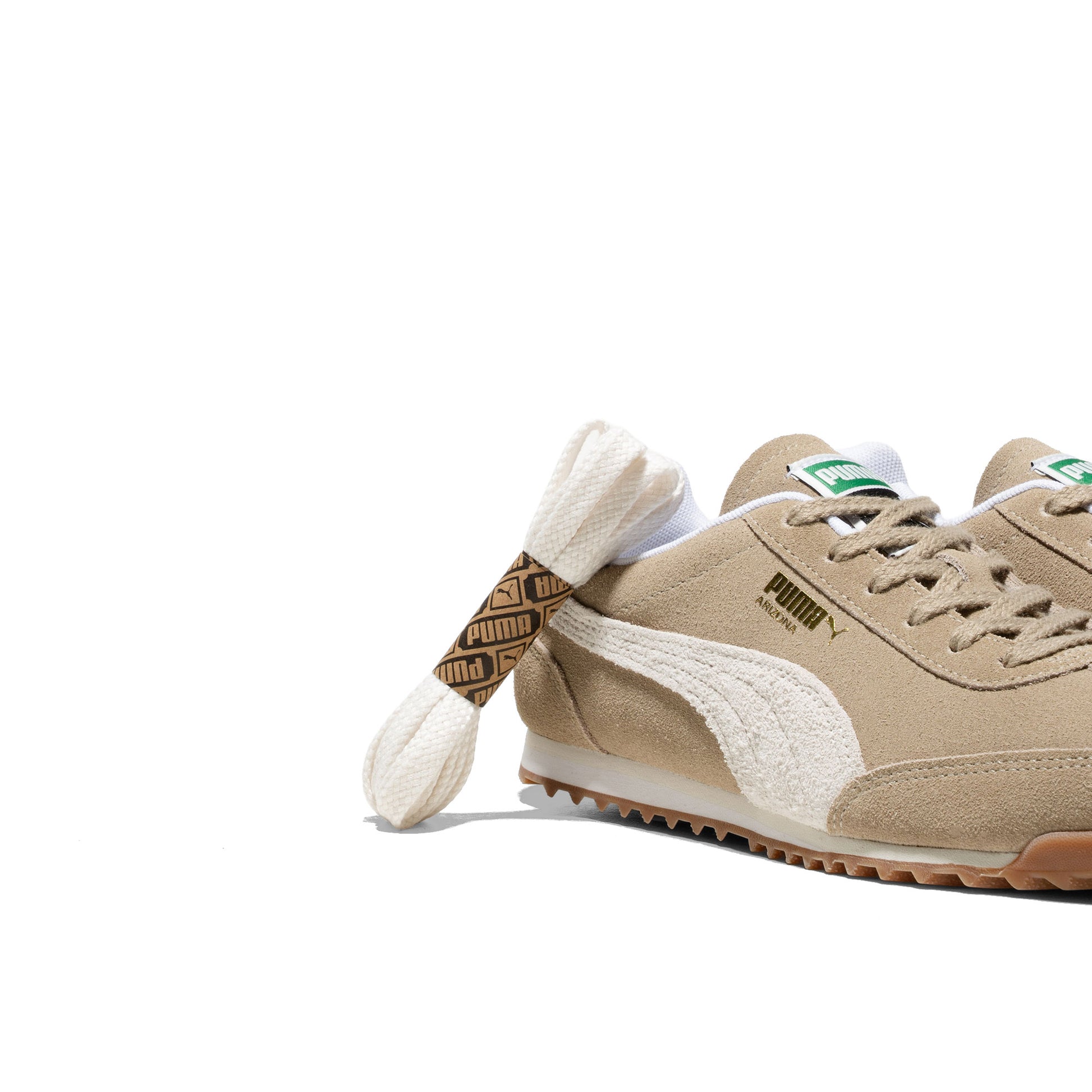 Puma Arizona SD Ice Coffee/Warm White-Puma Gold  - 402362-07