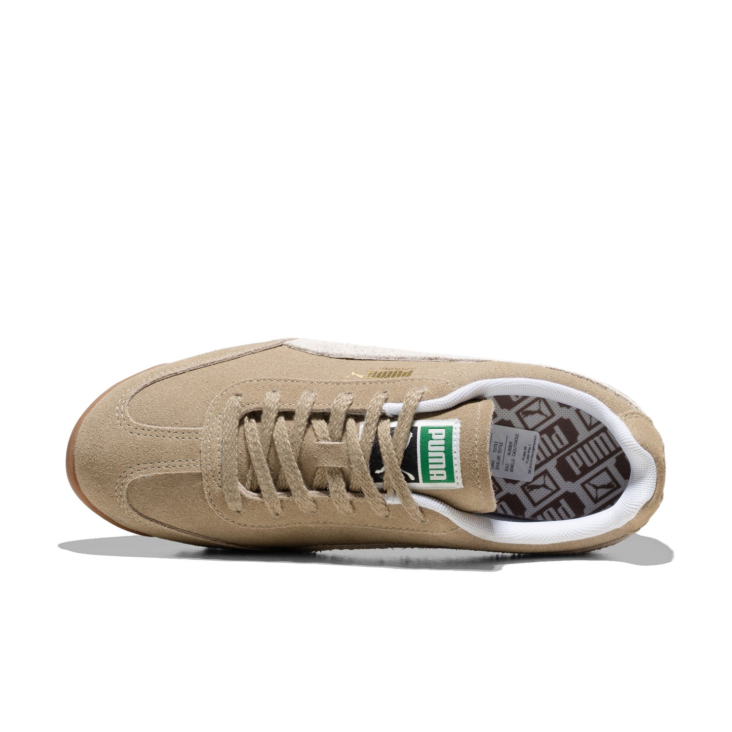 Puma Arizona SD Ice Coffee/Warm White-Puma Gold  - 402362-07