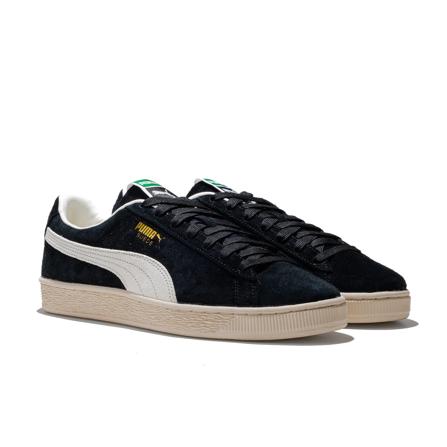 Puma Suede Charles F. Stead I Puma Black/Puma White  - 403700-01