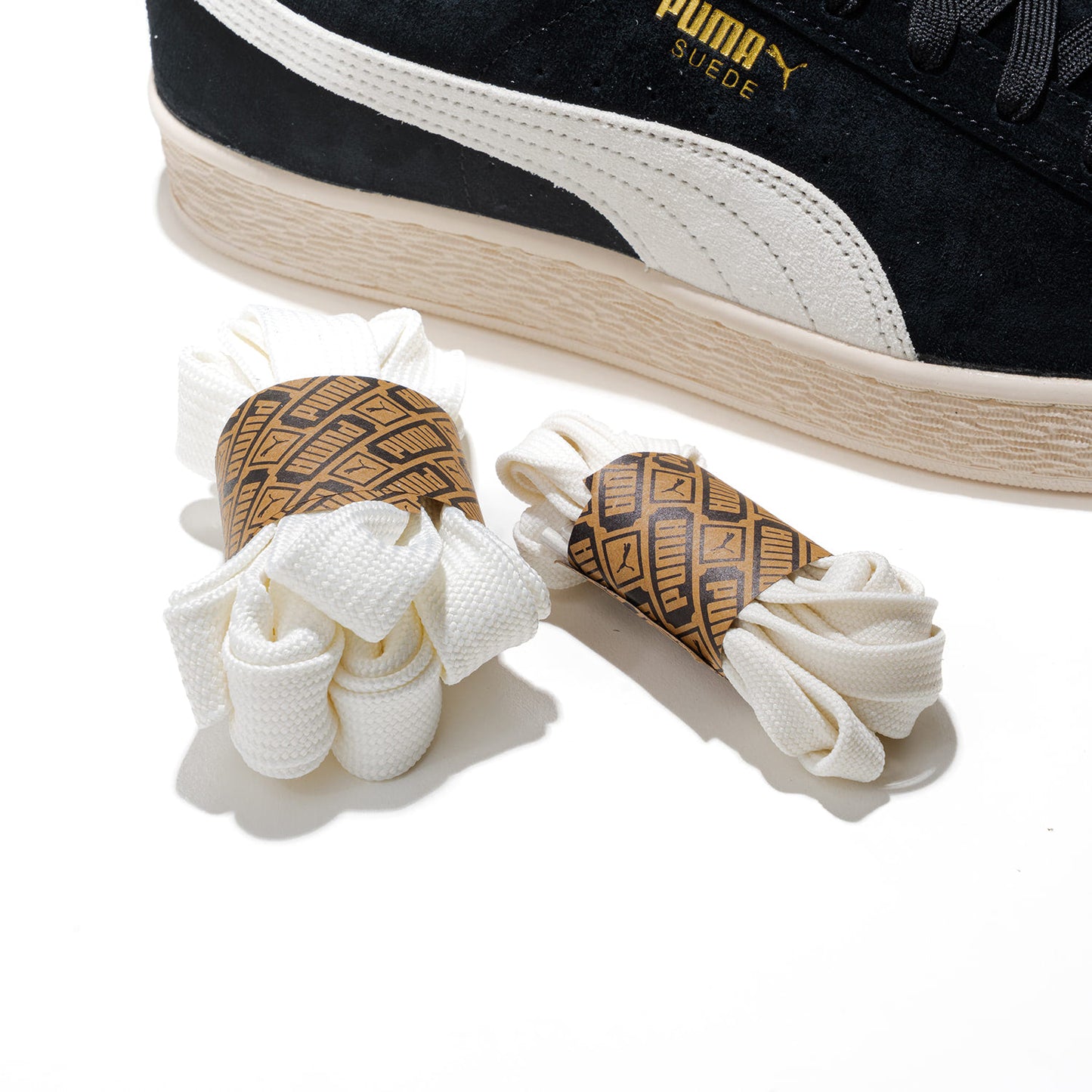 Puma Suede Charles F. Stead I Puma Black/Puma White  - 403700-01