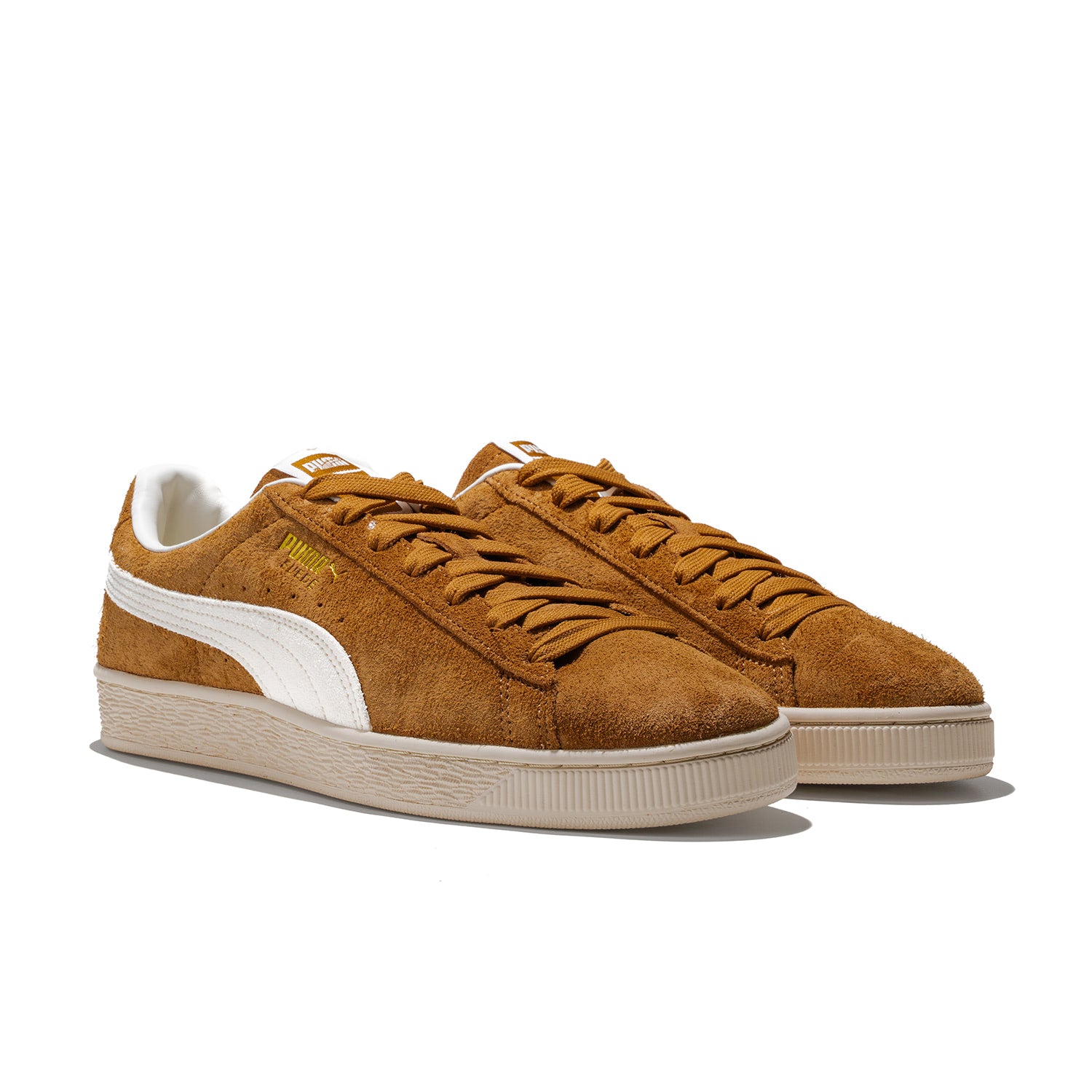 Puma Suede Charles F. Stead V Honey Butter/Puma White  - 403767-03