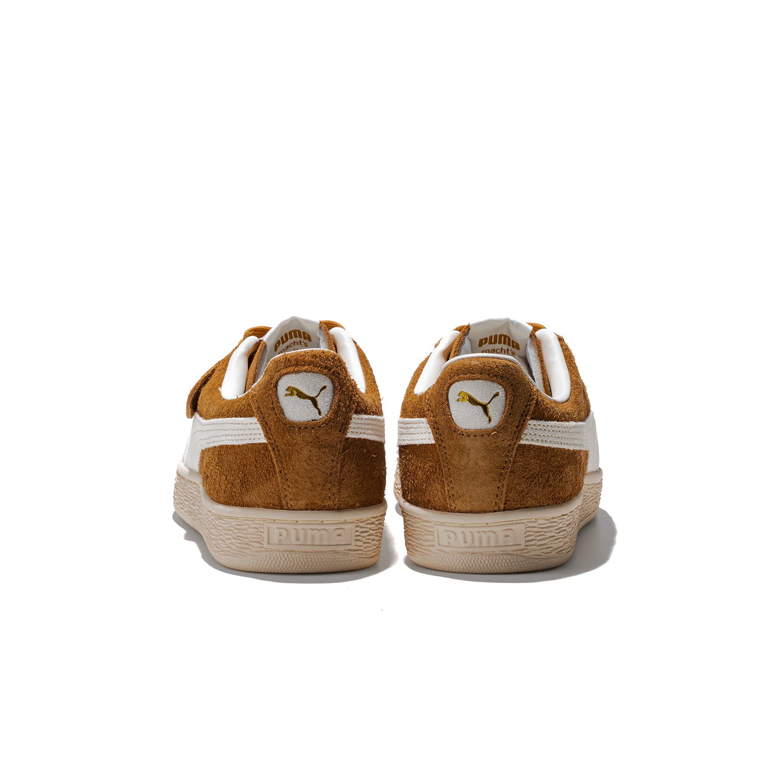 Puma Suede Charles F. Stead V Honey Butter/Puma White  - 403767-03