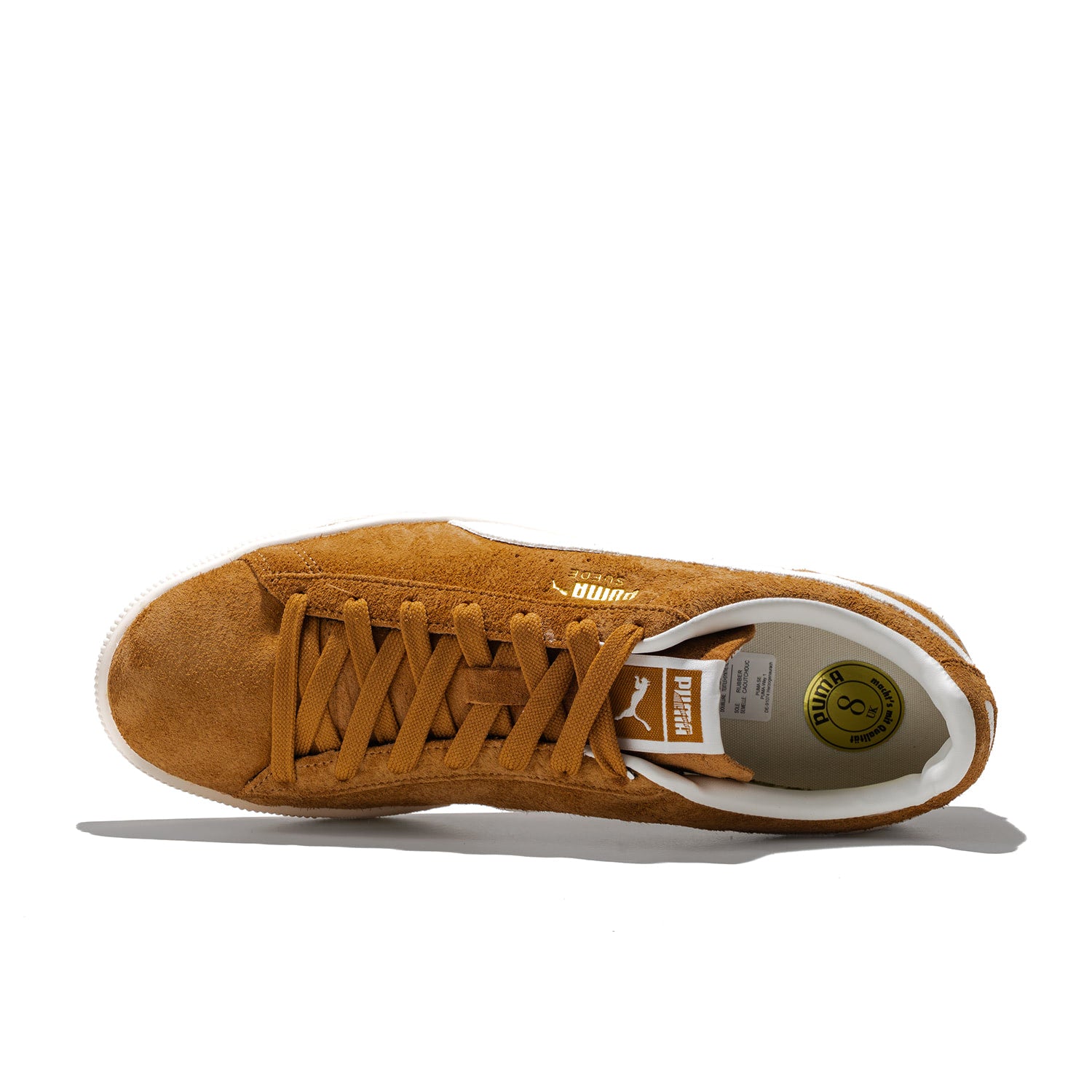 Puma Suede Charles F. Stead V Honey Butter/Puma White  - 403767-03