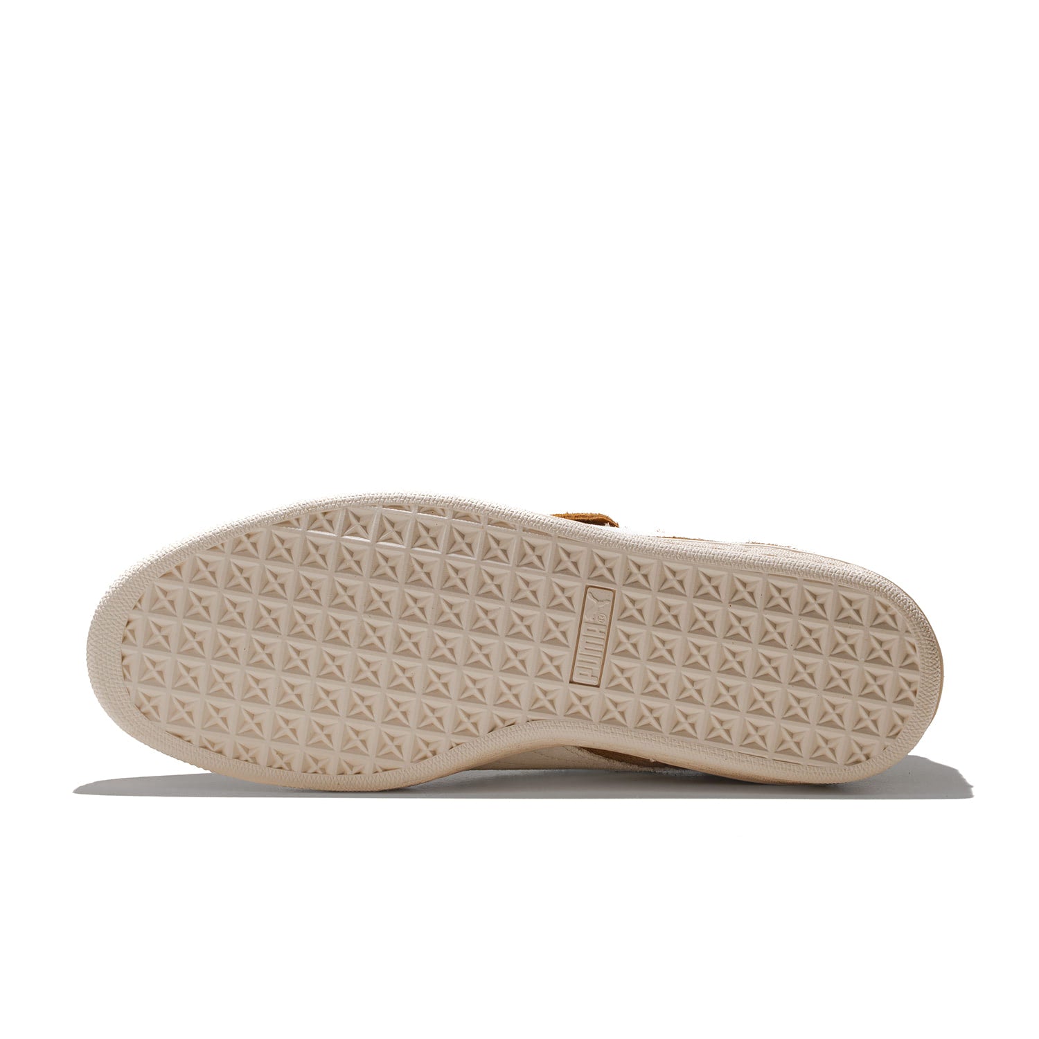 Puma Suede Charles F. Stead V Honey Butter/Puma White  - 403767-03