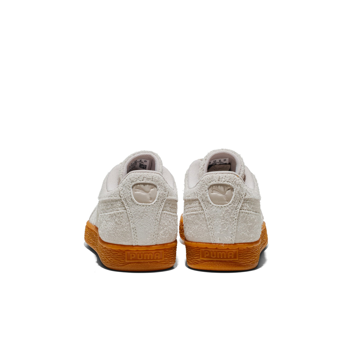 Puma Suede Forever Silver Fog/Gum  - 404627-06