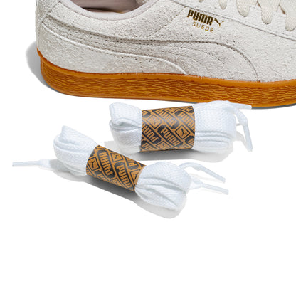 Puma Suede Forever Silver Fog/Gum  - 404627-06