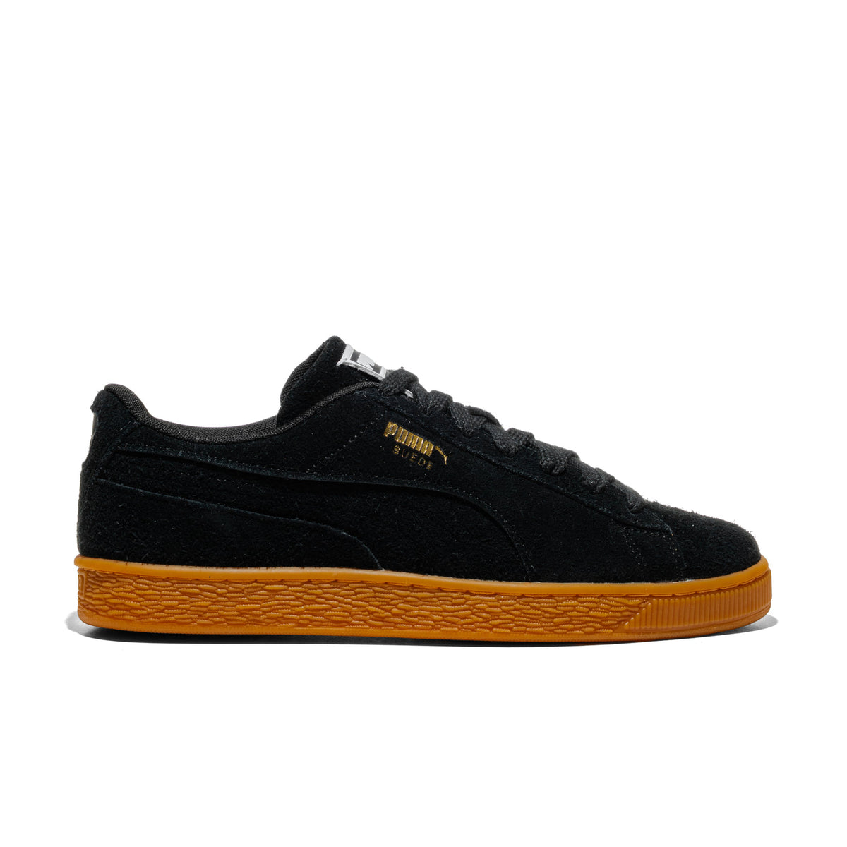 Puma Suede Forever Puma Black/Gold  - 404627-16