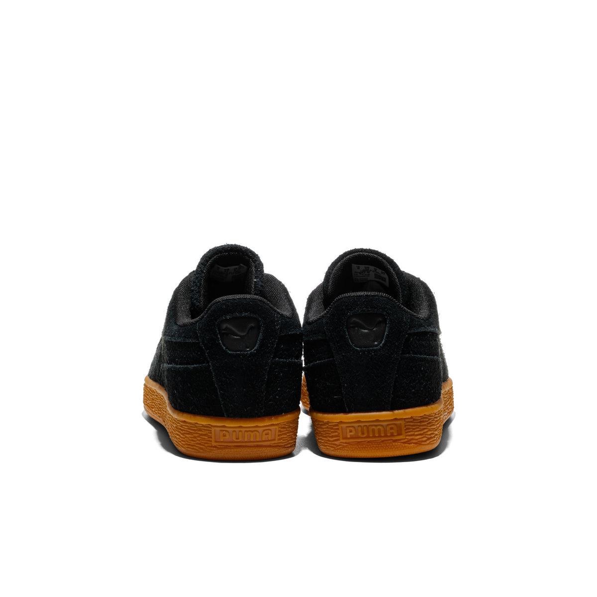 Puma Suede Forever Puma Black/Gold  - 404627-16