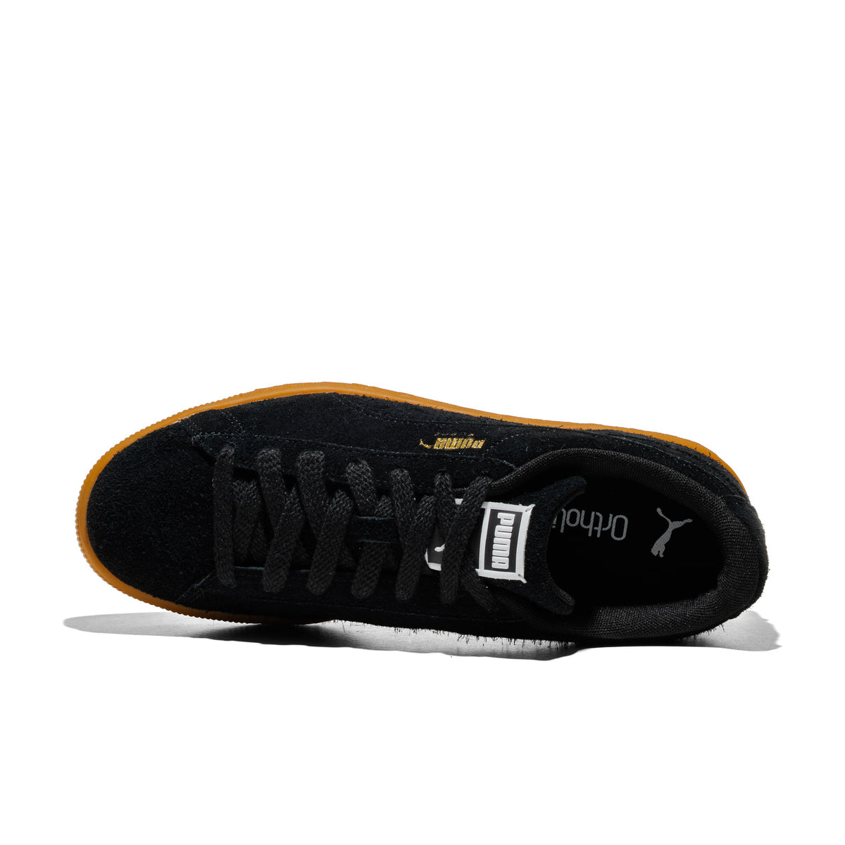 Puma Suede Forever Puma Black/Gold  - 404627-16