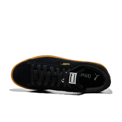 Puma Suede Forever Puma Black/Gold  - 404627-16