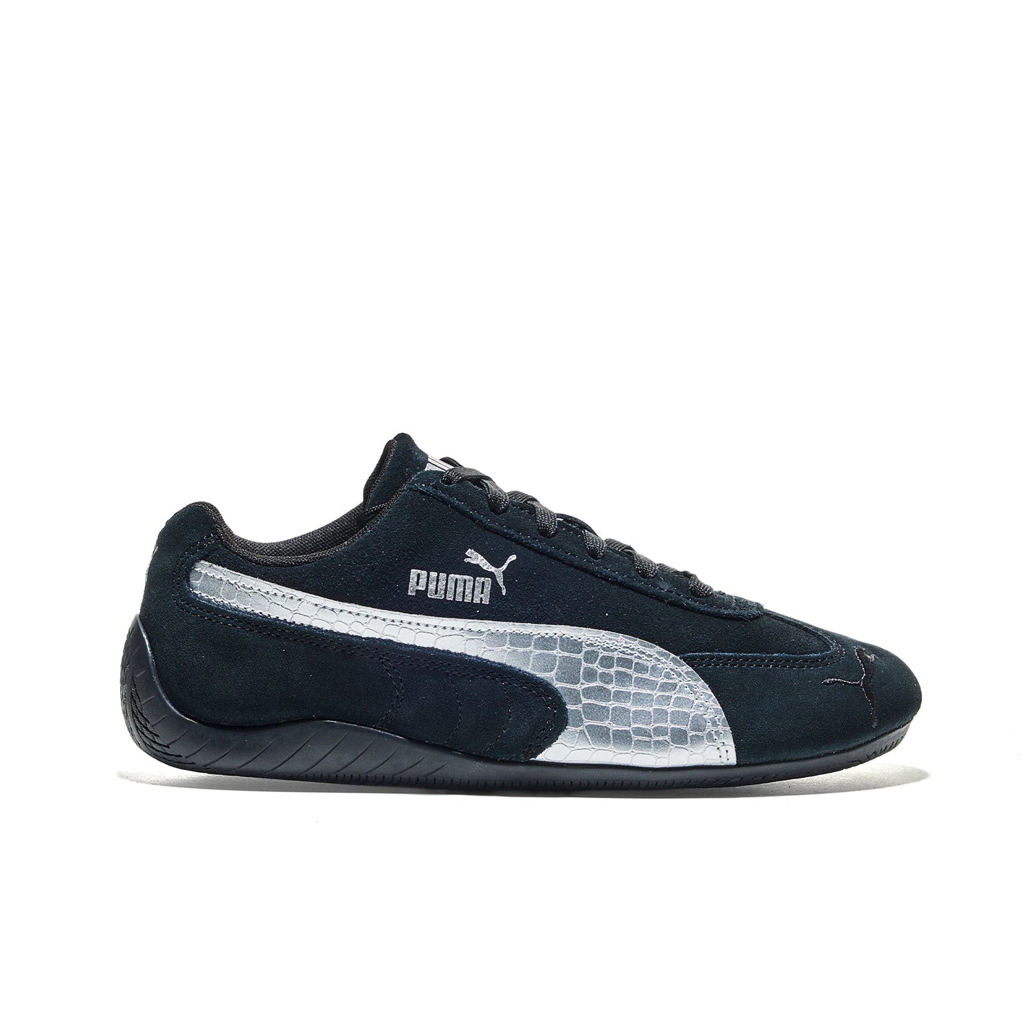 Puma Speedcat Metallic Safari Puma Black/Puma Silver  - 405163-01