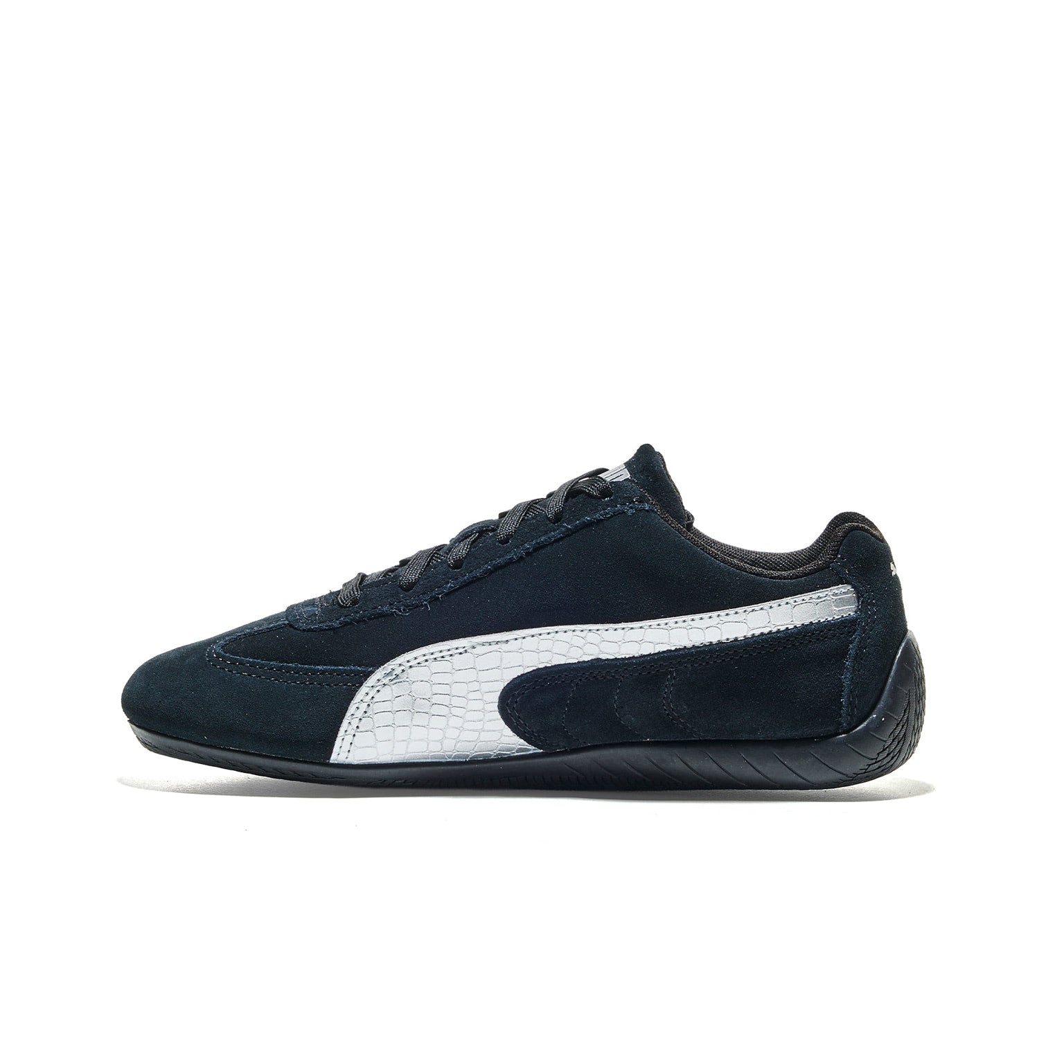 Puma Speedcat Metallic Safari Puma Black/Puma Silver  - 405163-01