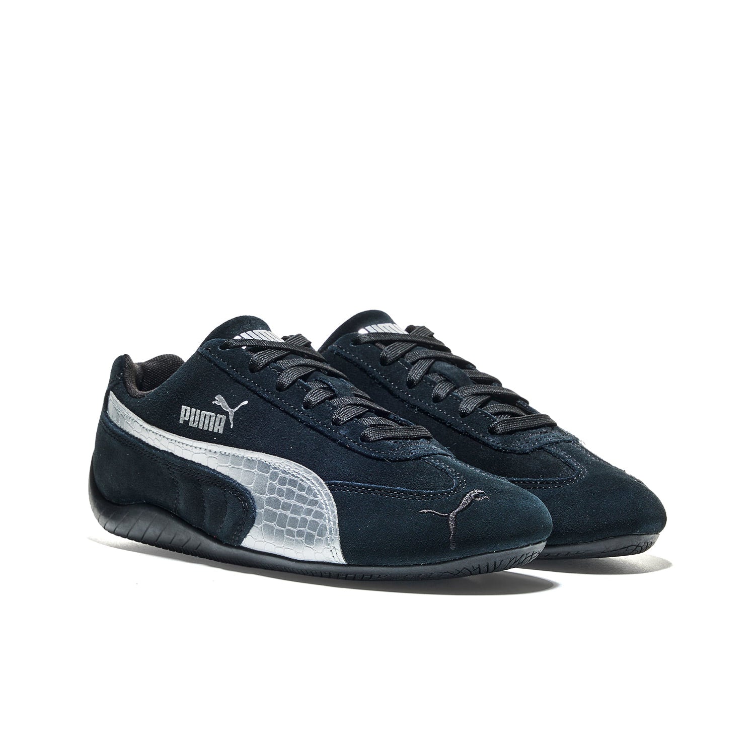 Puma Speedcat Metallic Safari Puma Black/Puma Silver  - 405163-01