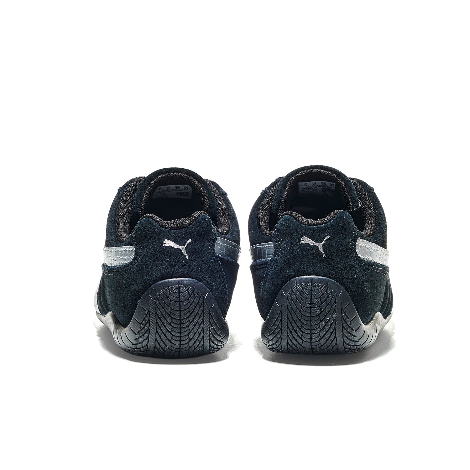 Puma Speedcat Metallic Safari Puma Black/Puma Silver  - 405163-01