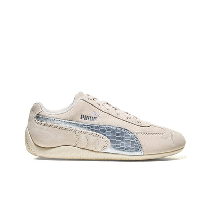Puma Speedcat Metallic Safari Alpine Snow/Puma Silver  - 405163-02