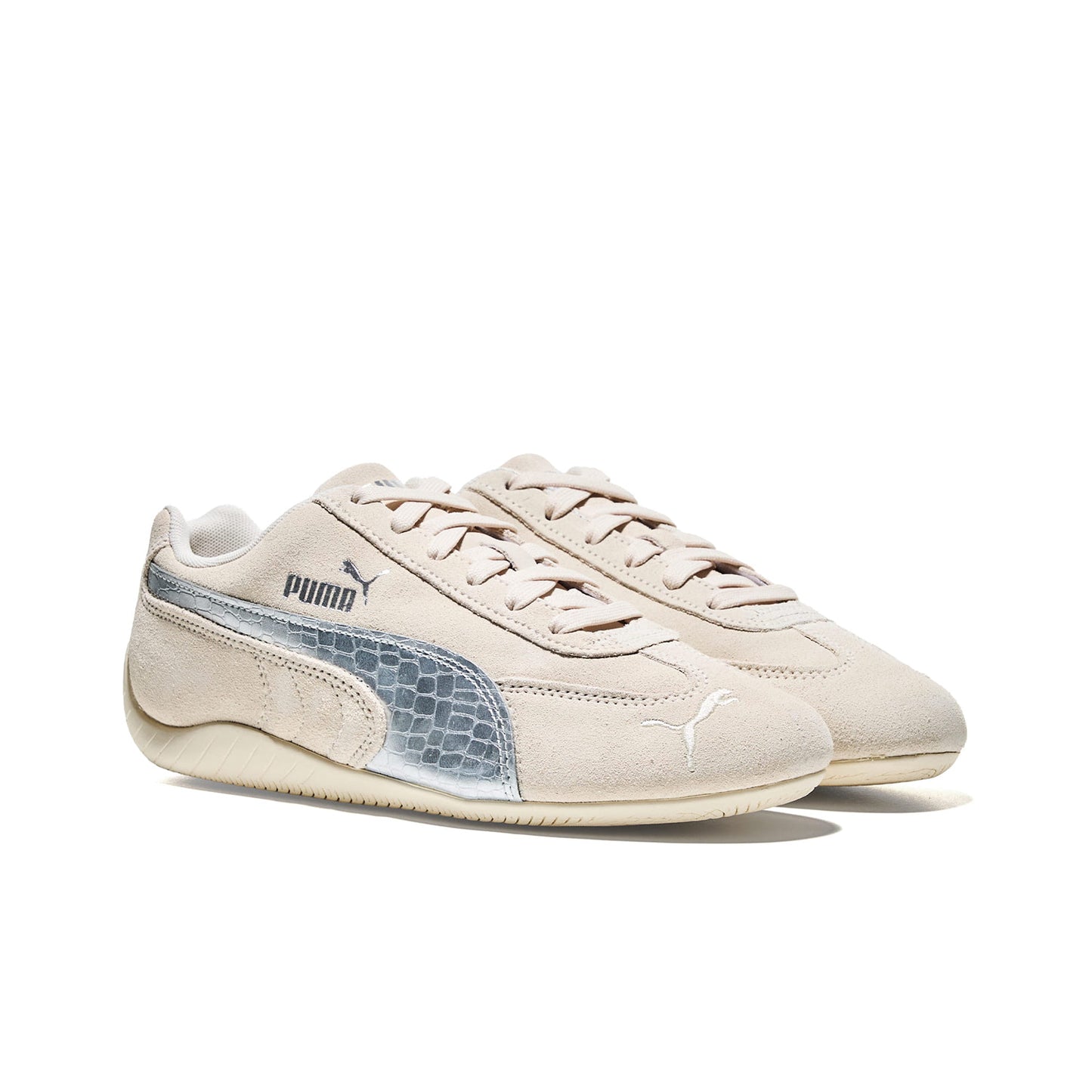 Puma Speedcat Metallic Safari Alpine Snow/Puma Silver  - 405163-02