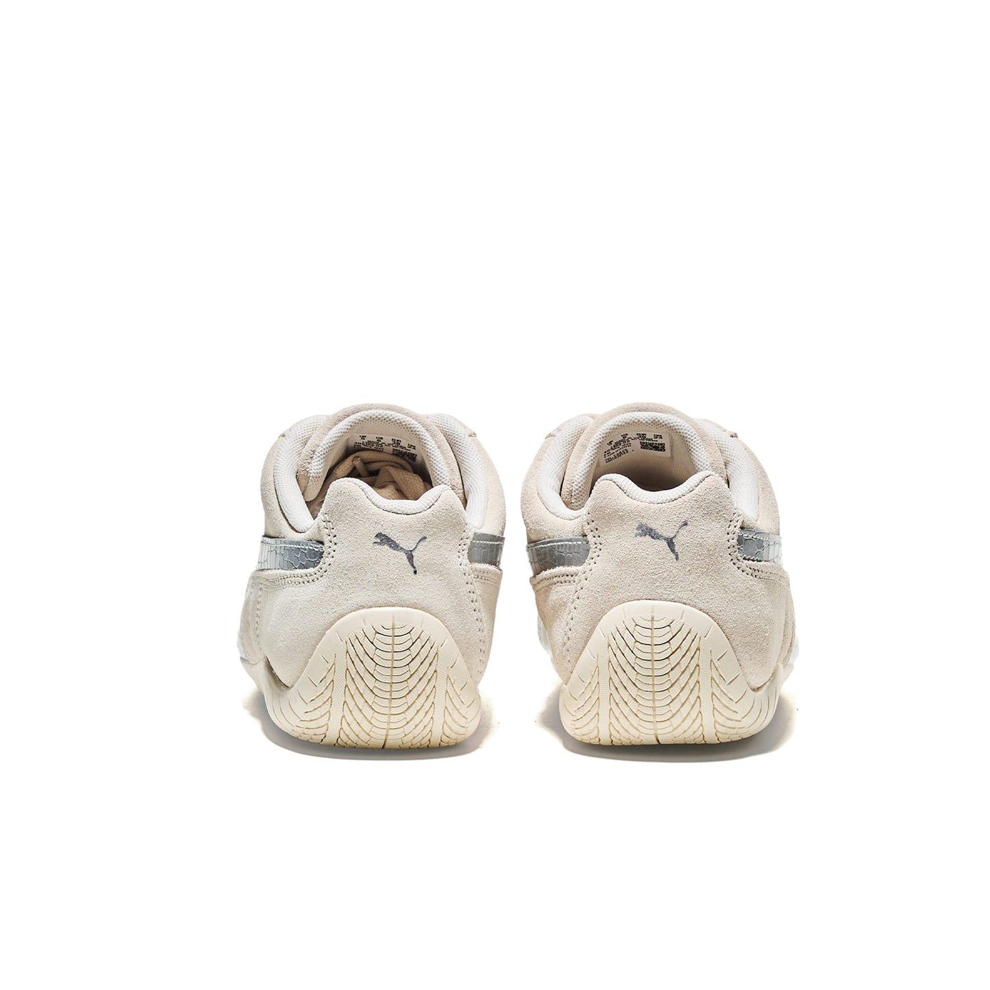 Puma Speedcat Metallic Safari Alpine Snow/Puma Silver  - 405163-02