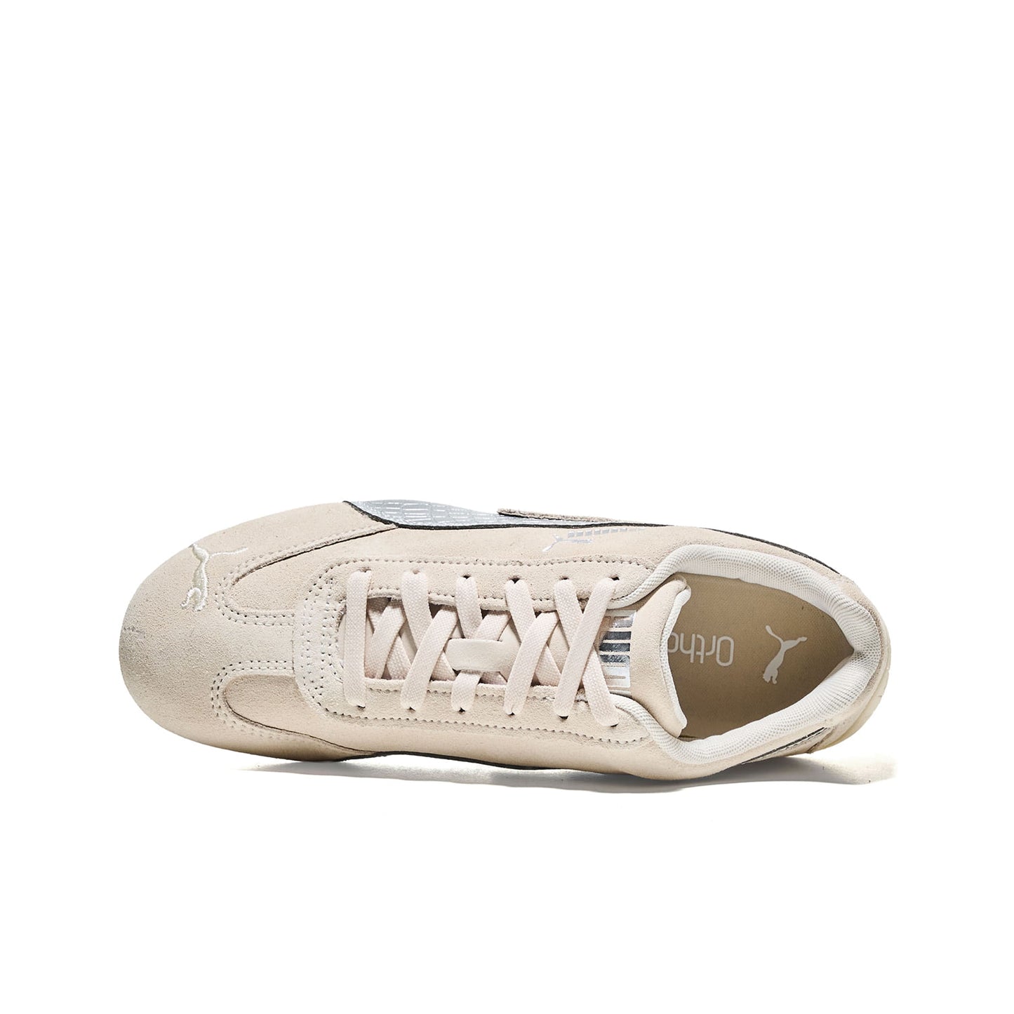 Puma Speedcat Metallic Safari Alpine Snow/Puma Silver  - 405163-02