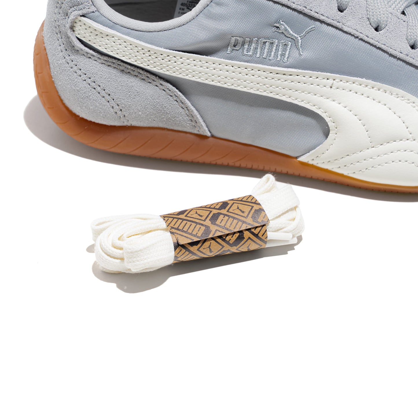 Puma Speedcat Nylon Gray Echo/Puma White  - 405323-02