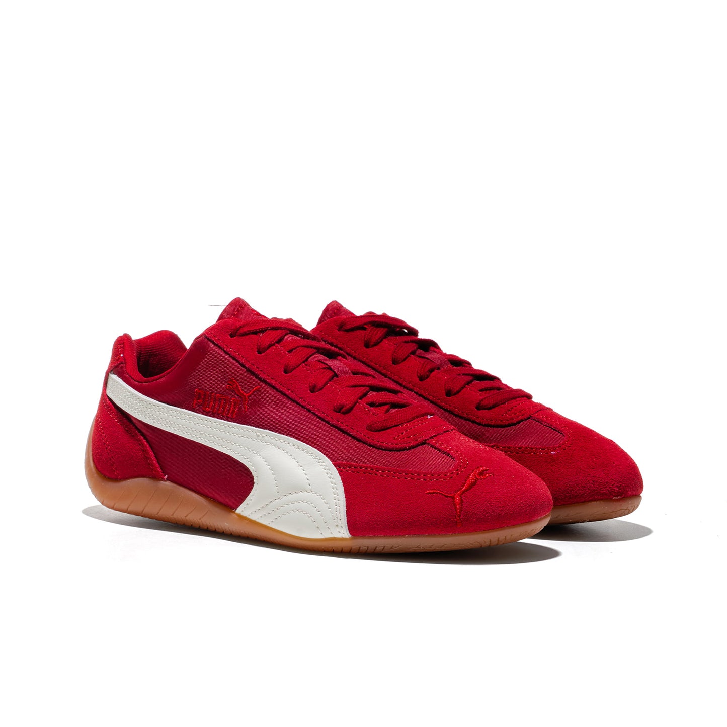 Puma Speedcat Nylon Dark Crimson/Puma White  - 405323-04