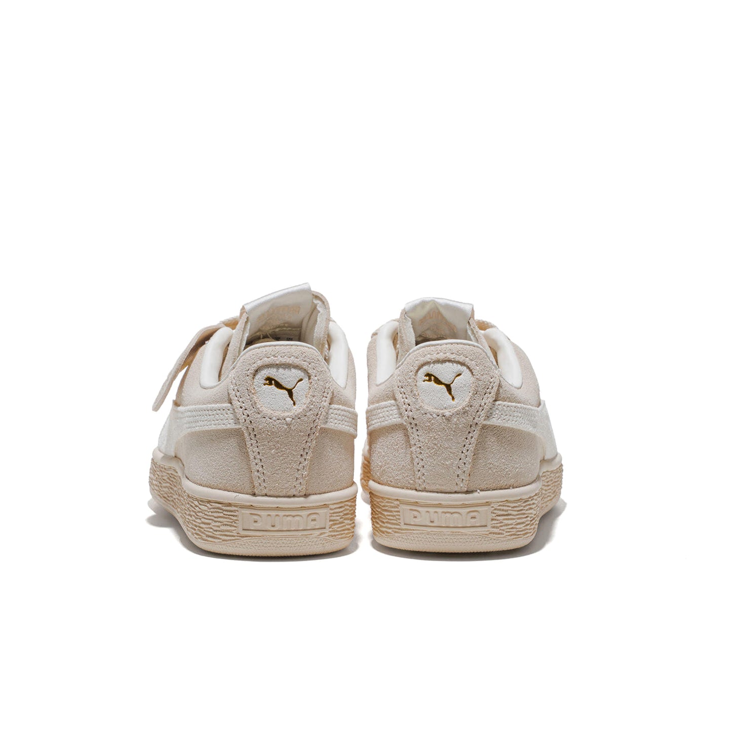 Puma Suede Charles F. Stead Ash Gray/Frosted Ivory  - 405341-01
