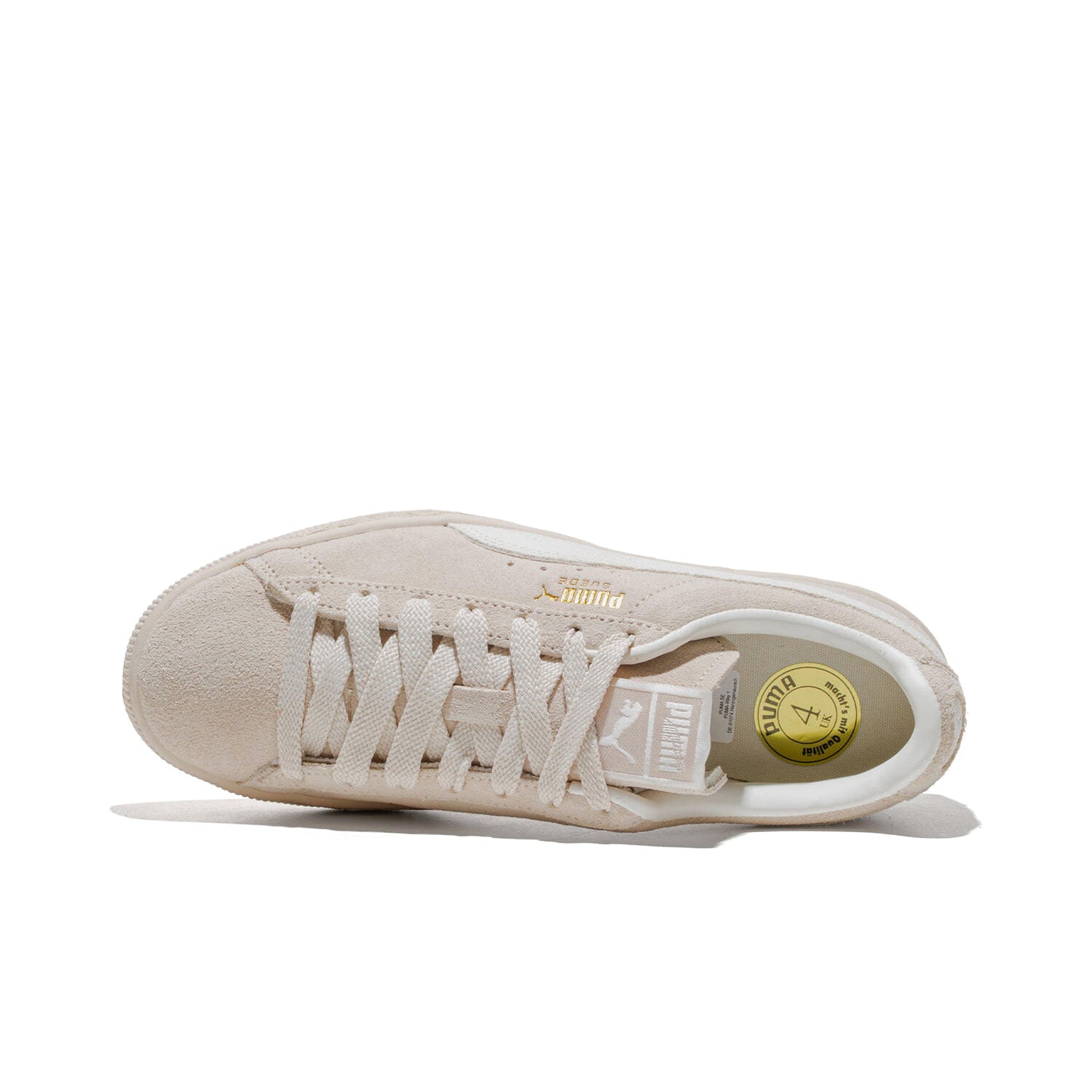 Puma Suede Charles F. Stead Ash Gray/Frosted Ivory  - 405341-01