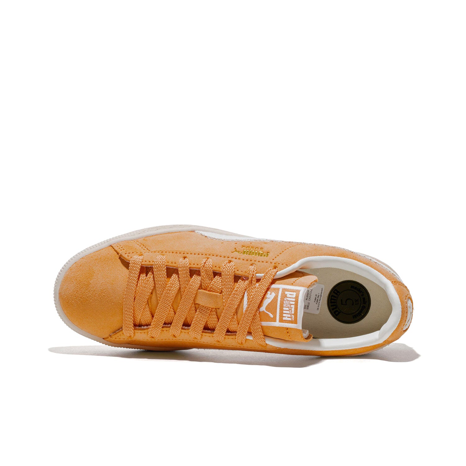 Puma Suede Charles F. Stead Cashew/Frosted Ivory  - 405341-02