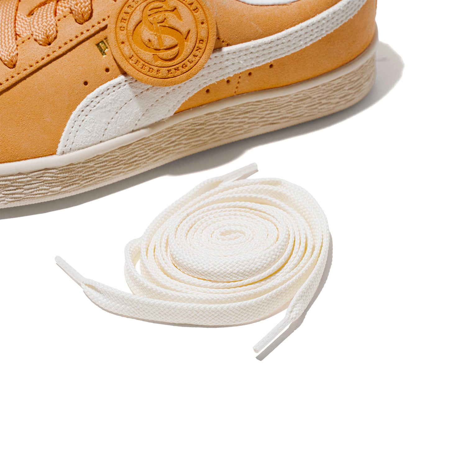 Puma Suede Charles F. Stead Cashew/Frosted Ivory  - 405341-02