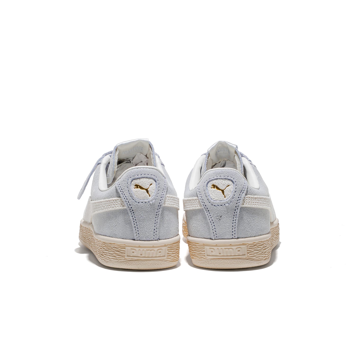 Puma Suede Charles F. Stead Snow Mountain Blue/Frosted Ivory  - 405341-05