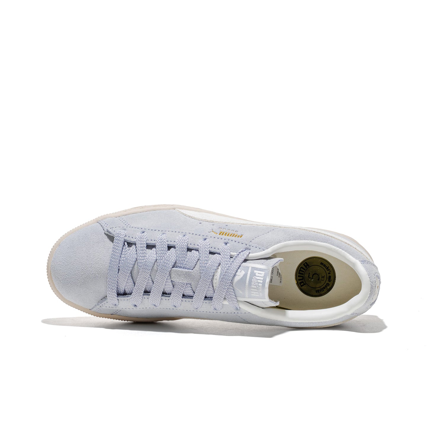 Puma Suede Charles F. Stead Snow Mountain Blue/Frosted Ivory  - 405341-05