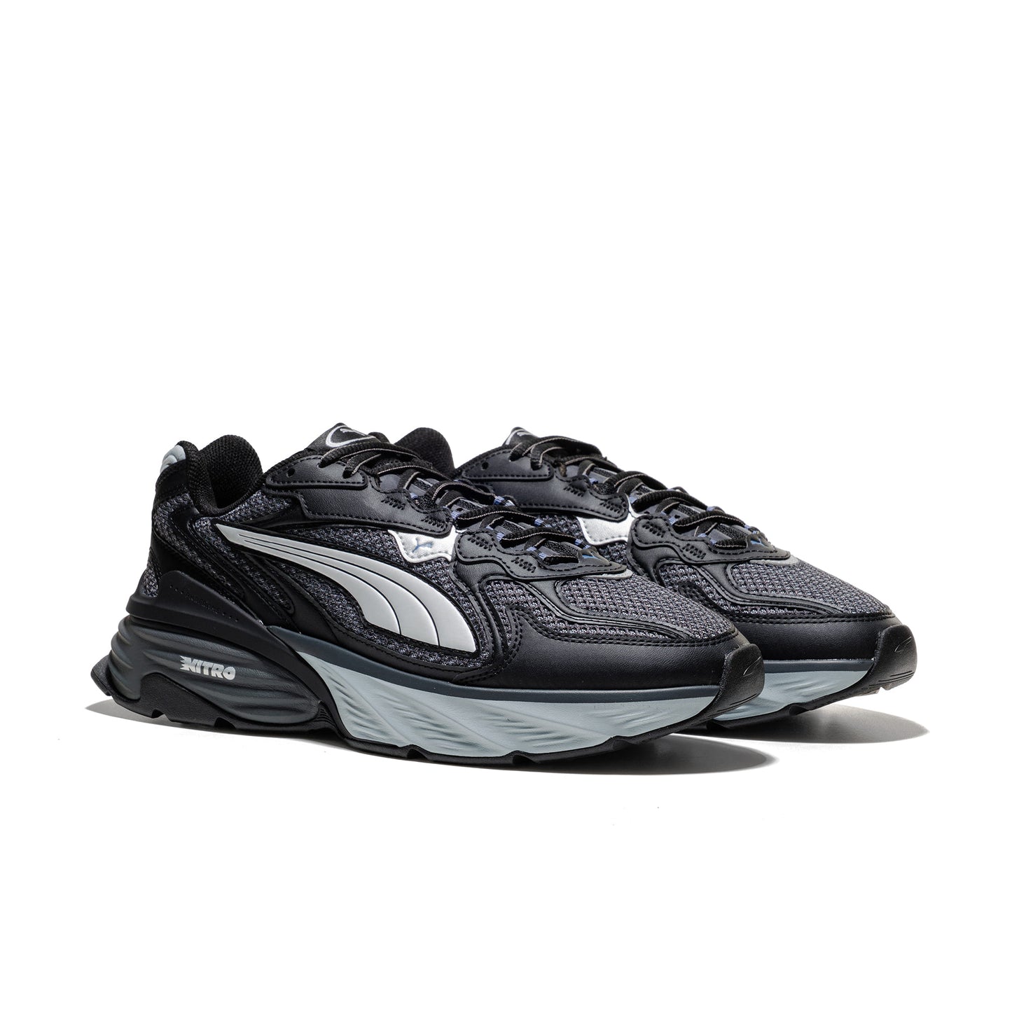 Puma Fade Nitro LS Puma Black/Cool Dark Grey  - 406203-03