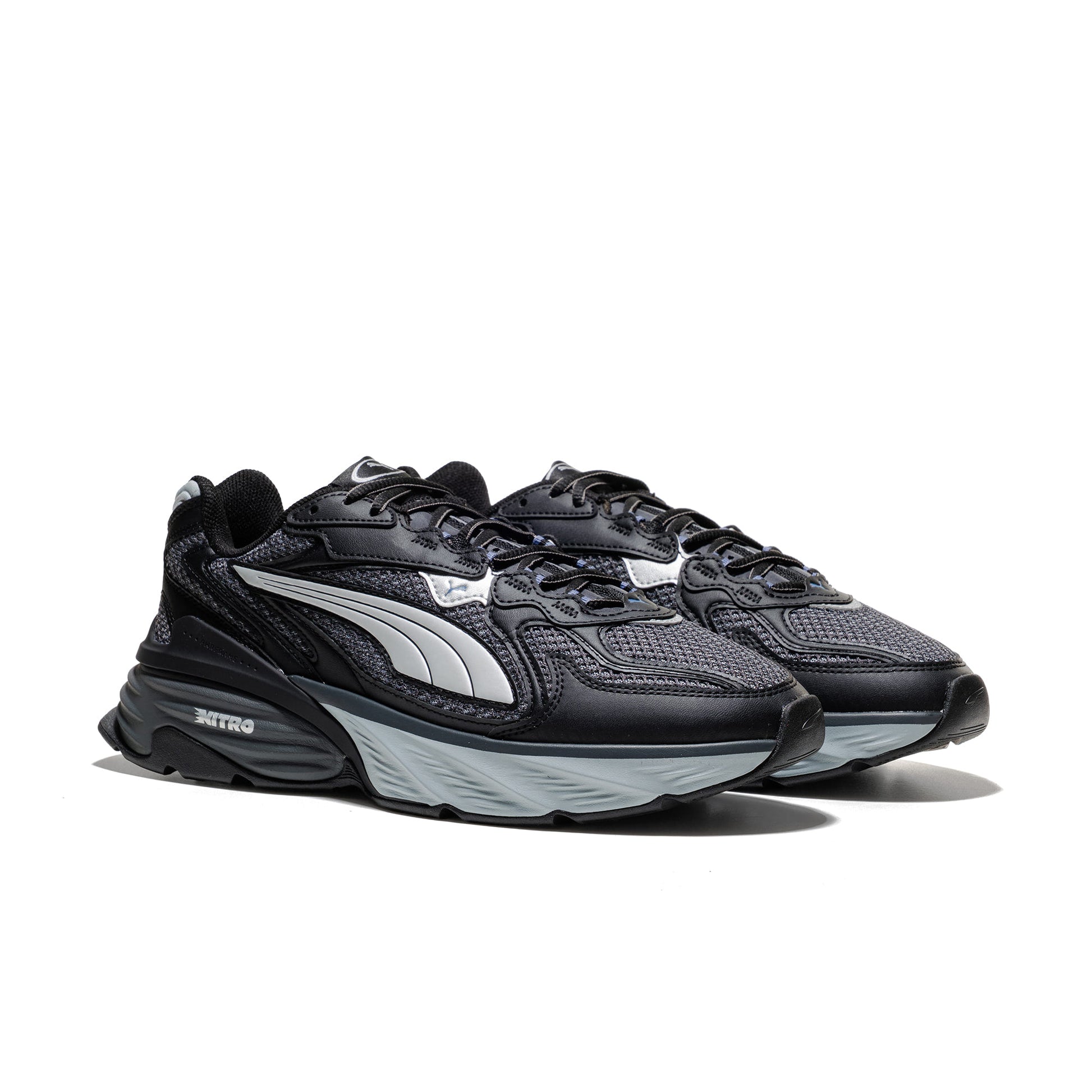 Puma Fade Nitro LS Puma Black/Cool Dark Grey  - 406203-03