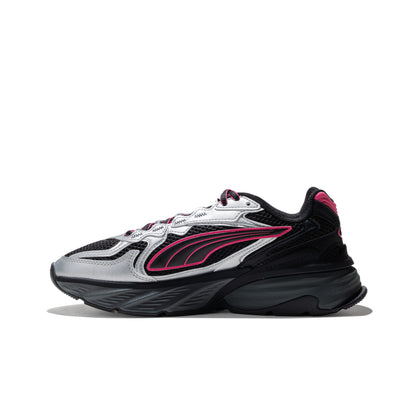 Puma Fade Nitro LS Puma Silver/Puma Black-Strawberry Burst  - 406203-13